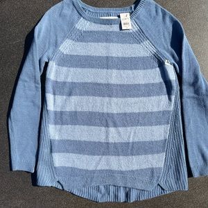 NWT Ann Taylor LOFT striped sweater